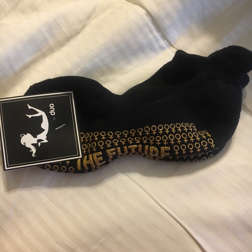 Barre Socks The Future is Female
